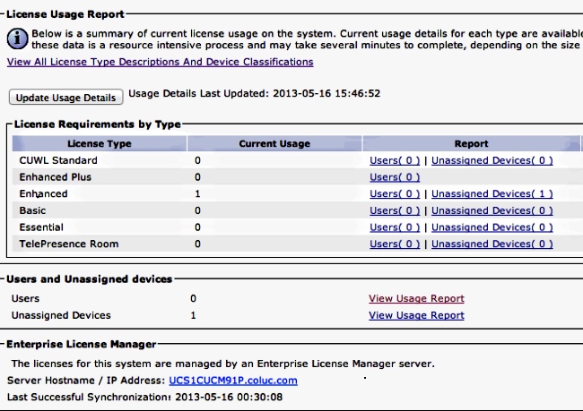 Licensing Types For The Unified Communications Manager 11.5